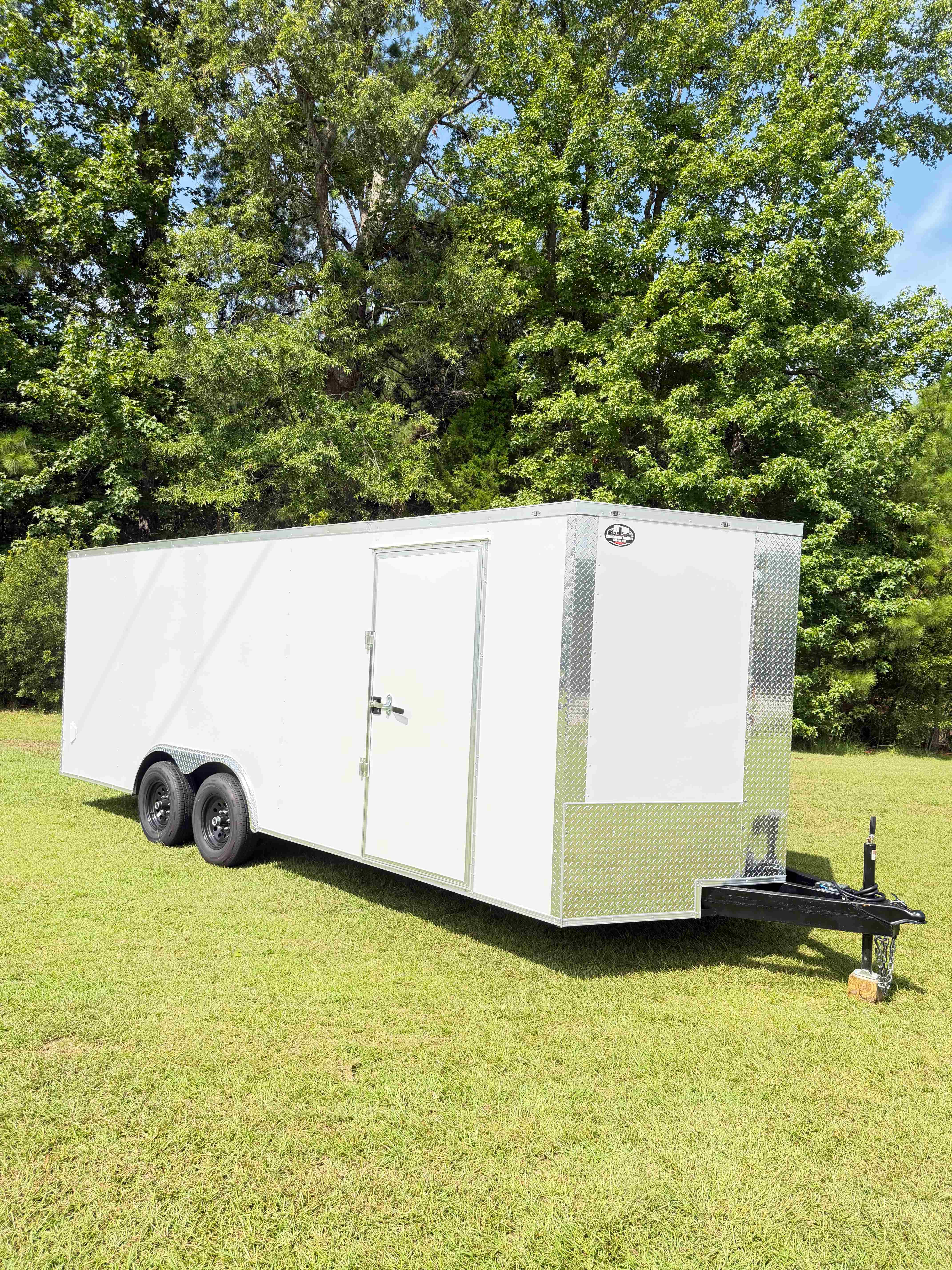 20ft enclosed trailer